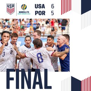 Image post by @ussoccer_ent on Instagram