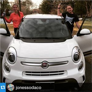 Image post by @fiatusa on Instagram