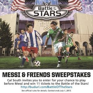Image post by @calsouthsoccer on Instagram