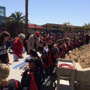 Image post by @sdsu_softball on Instagram