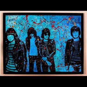 Image post by @ramones on Instagram