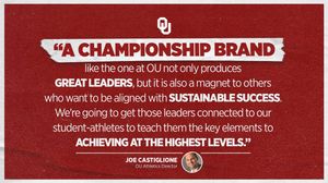 Image post by @ou_athletics on Instagram