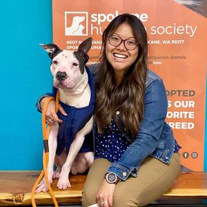 Image post by @spokhumanesoc on Instagram