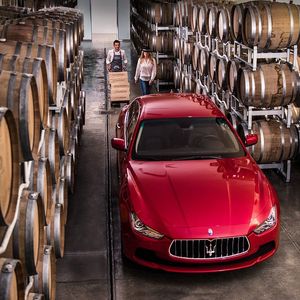 Image post by @maserati on Instagram