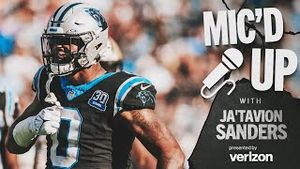 Video post by @Carolina Panthers on YouTube