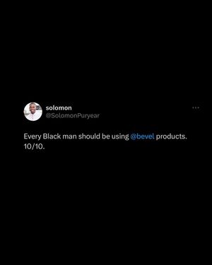 Image post by @bevel on Instagram
