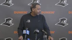 Video post by @pcfriarsmbb on Twitter