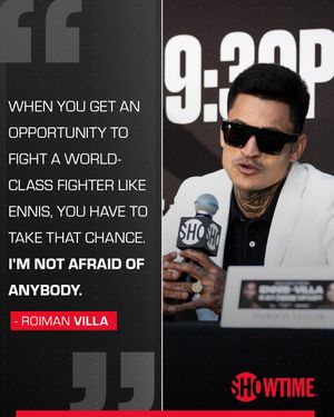 Image post by @showtimeboxing on Instagram
