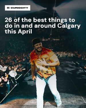 Image post by @curiocitycalgary on Instagram