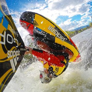 Image post by @nicktroutmankayak on Instagram