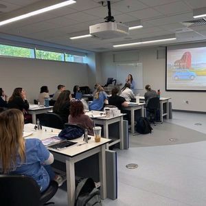 Image post by @ufnursing on Instagram