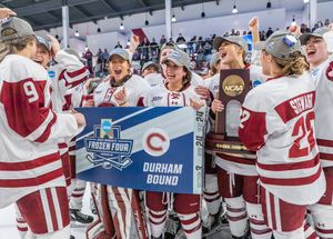 Image post by @NCAAIceHockey on Twitter