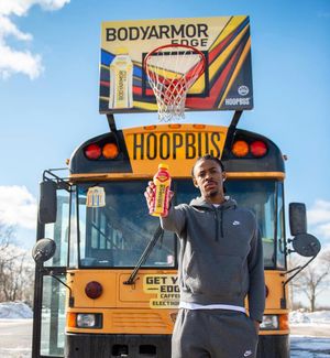 Image post by @drinkbodyarmor on Instagram