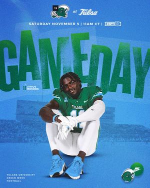 Image post by @GreenWaveFB on Twitter
