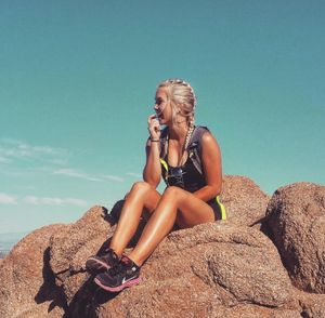 Image post by @haileyostrom on Instagram