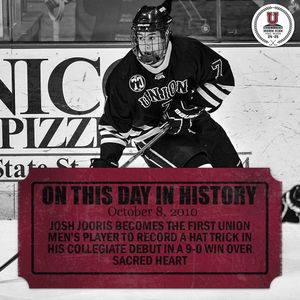 Image post by @unionmhockey on Instagram