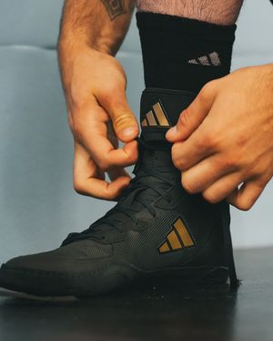 Image post by @adidaswrestling on Instagram