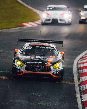 Image post by @mercedesamg on Instagram