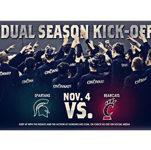 Image post by @gobearcatsswim on Instagram
