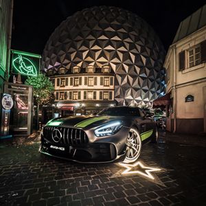 Image post by @mercedesamg on Instagram