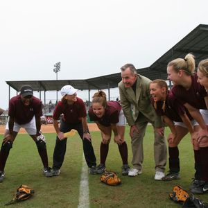 Image post by @aggiesoftball on Instagram