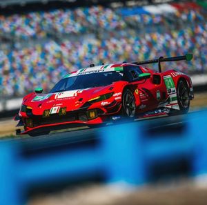 Image post by @ferrariusa on Instagram