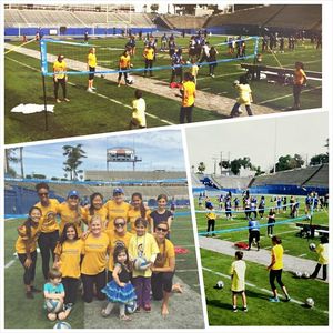 Image post by @sanjosestatevb on Instagram
