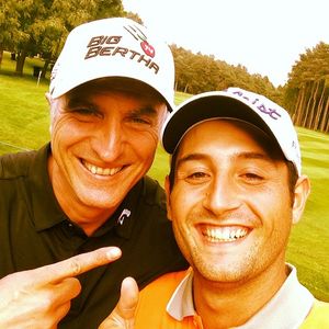 Image post by @alexlevygolf83 on Instagram