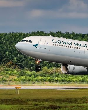 Image post by @cathaypacific on Instagram