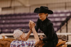 Image post by @smuequestrian on Instagram
