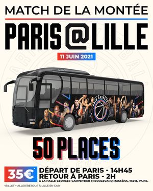 Image post by @parisbasketball on Instagram