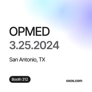 Image post by @oxosmedical on Instagram