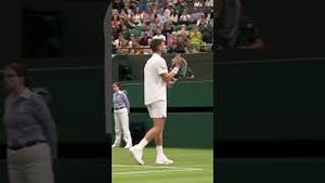 Video post by @wimbledon on YouTube