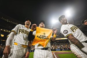 Image post by @Padres on Twitter