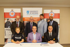 Image post by @ontariotechu on Instagram