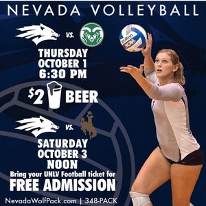 Image post by @nevada_volleyball on Instagram
