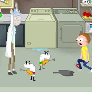 Image post by @rickandmorty on Instagram