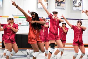 Image post by @ricevolleyball on Instagram