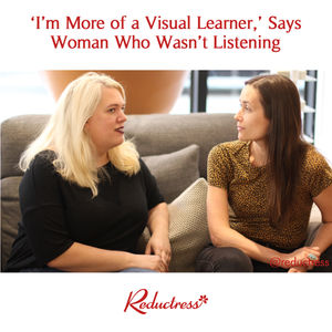 Image post by @reductress on Instagram