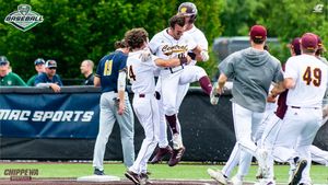 Image post by @cmubaseball on Twitter