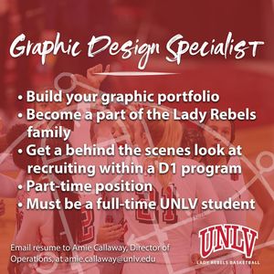 Image post by @unlvladyrebels on Instagram