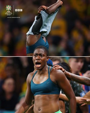 Image post by @bbcsport on Instagram
