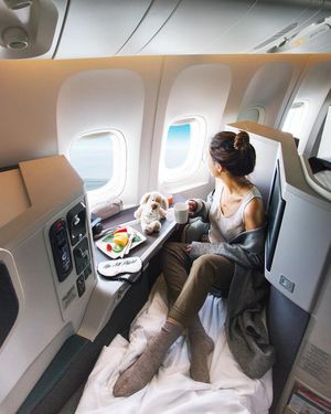 Image post by @cathaypacific on Instagram