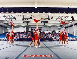 Image post by @dbu_cheer on Instagram