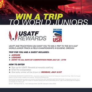 Image post by @usatf on Instagram