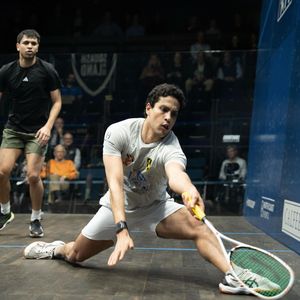 Image post by @psasquashtour on Instagram