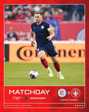 Image post by @chicagofire on Instagram