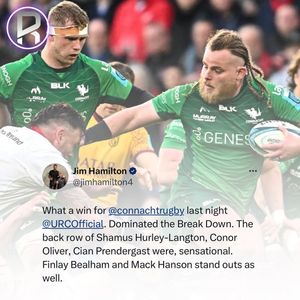 Image post by @therugbypod on Instagram