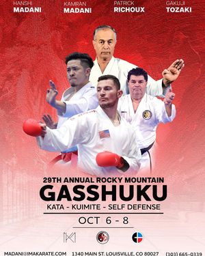 Image post by @imahq_dojo on Instagram