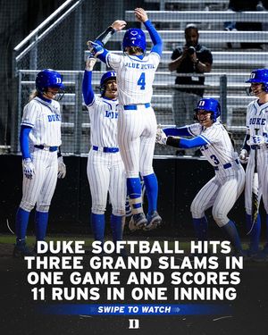 Image post by @dukeathletics on Instagram